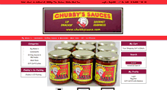 Desktop Screenshot of chubbysauce.com